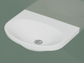 Modelo 3D "Lavabo pequeño Nautic 5550 (50 cm, 55509901)"