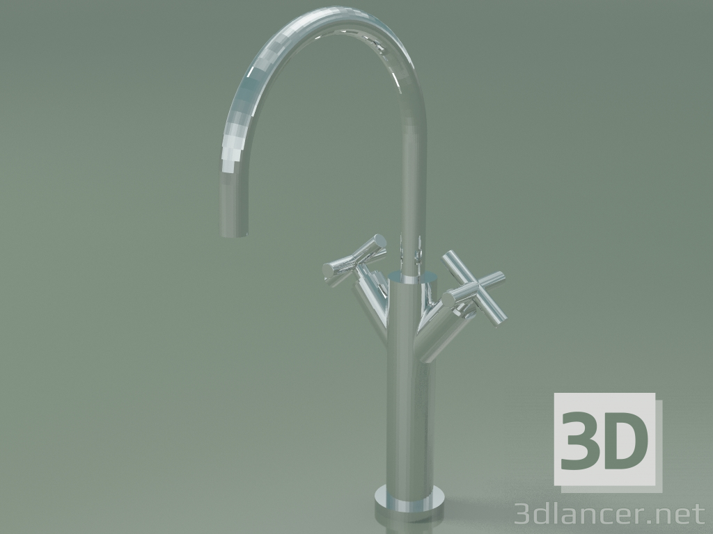 3D modeli Lavabo bataryası (22538892-00) - önizleme