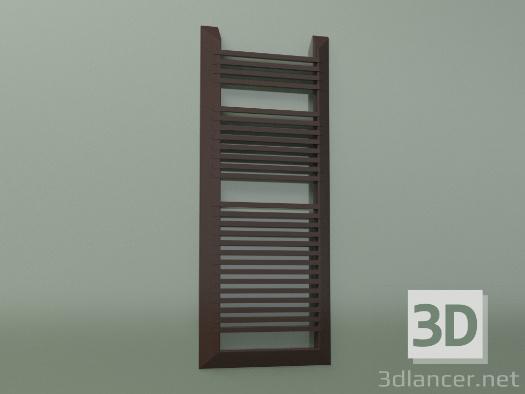 modèle 3D Barre porte-serviettes EVO (1441x588, Marron - RAL 8017) - preview