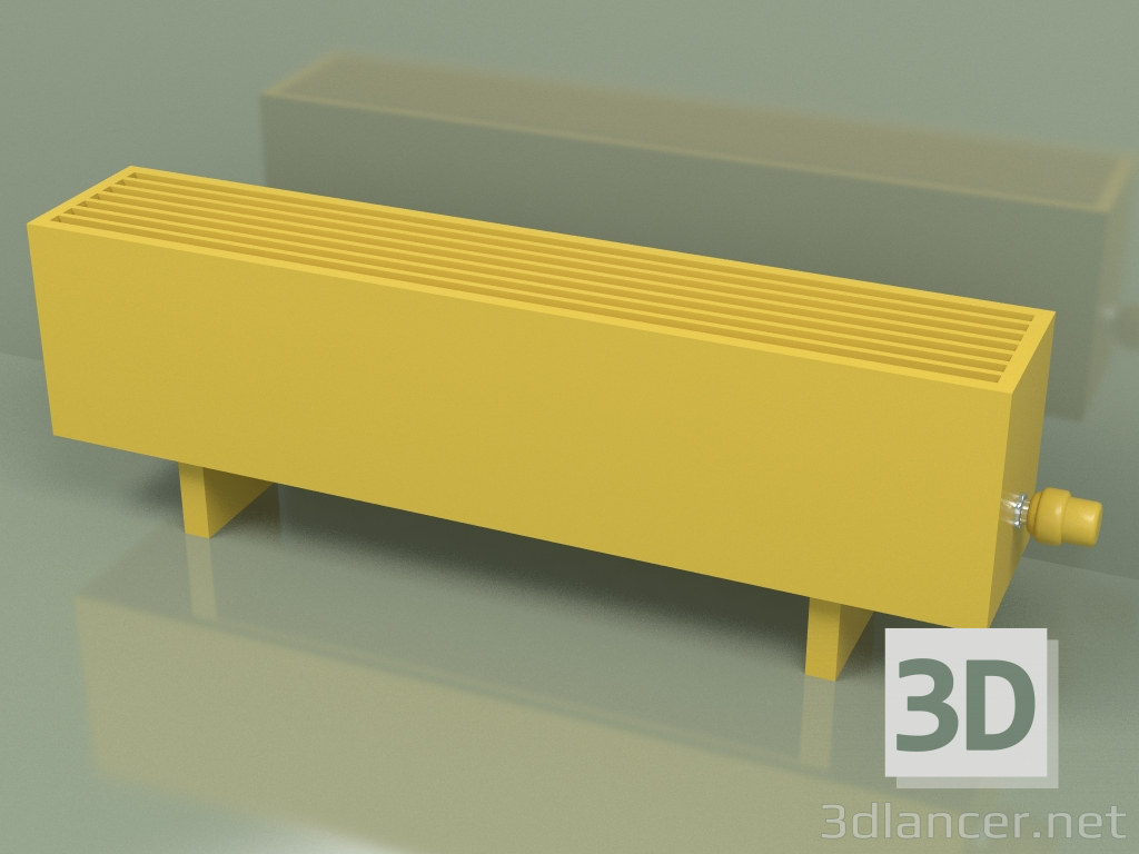 3d model Convector - Aura Comfort (240x1000x186, RAL 1012) - preview