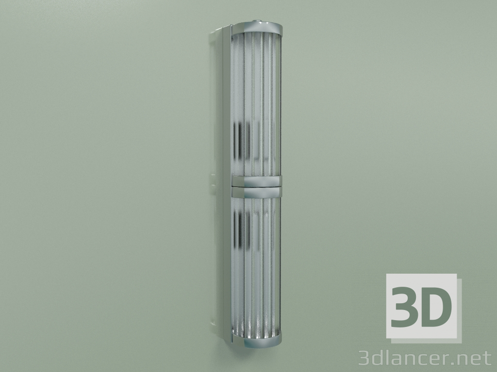 3d model Lámpara de pared LORETTO LOR-KD-2 (BN) - vista previa