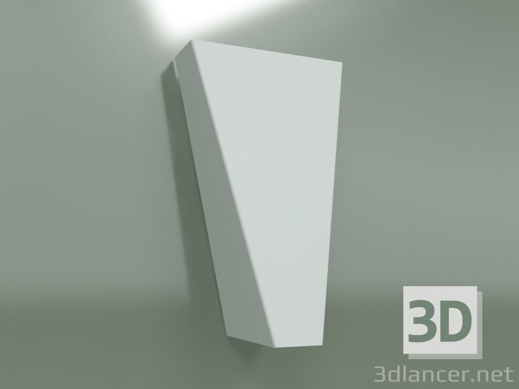 Modelo 3d Luminária de parede NW-9702 Narwik branco - preview