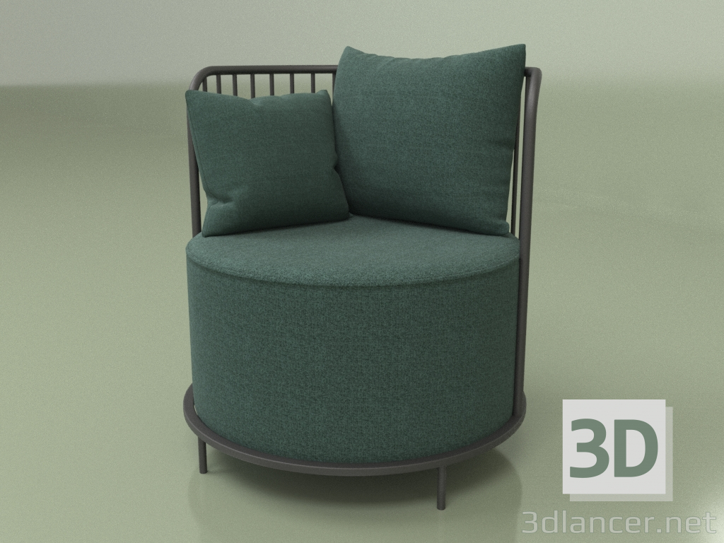 3d model Sillón Nido (2) - vista previa