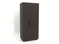 Шафа MW 04 wood (варіант 2, 1000х650х2200, wood brown dark)