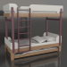 3d model Bunk bed TUNE U (UXTUA2) - preview