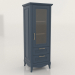 3d model One-door showcase 3 (Ruta) - preview