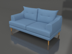 Island straight sofa 2.5-seater