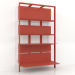 3d model Shelving system (composition 06) - preview