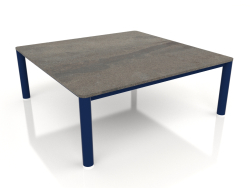 Table basse 94×94 (Bleu nuit, DEKTON Radium)