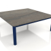 3D Modell Couchtisch 94×94 (Nachtblau, DEKTON Radium) - Vorschau