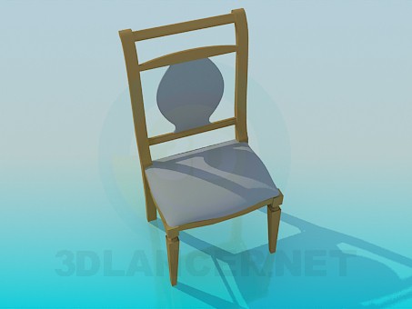 modèle 3D Chaise - preview