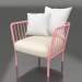 modèle 3D Chaise (Rose) - preview