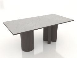 Mesa de jantar Aritmética 900x1800x750 mm (opção 3)