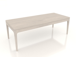 उच्च कॉफी टेबल FARGO 1400x600x450 मिमी (प्रक्षालित ओक)