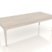 modello 3D Tavolino alto FARGO 1400x600x450 mm (rovere sbiancato) - anteprima