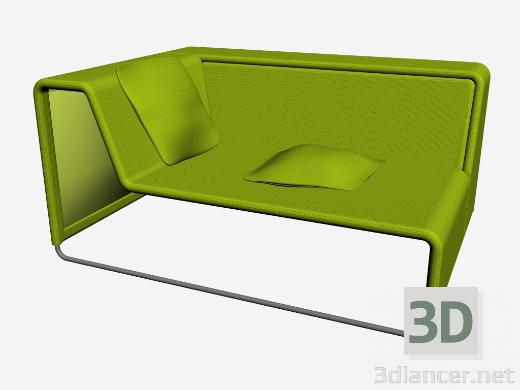 3d model Sofa modular Island SX - preview