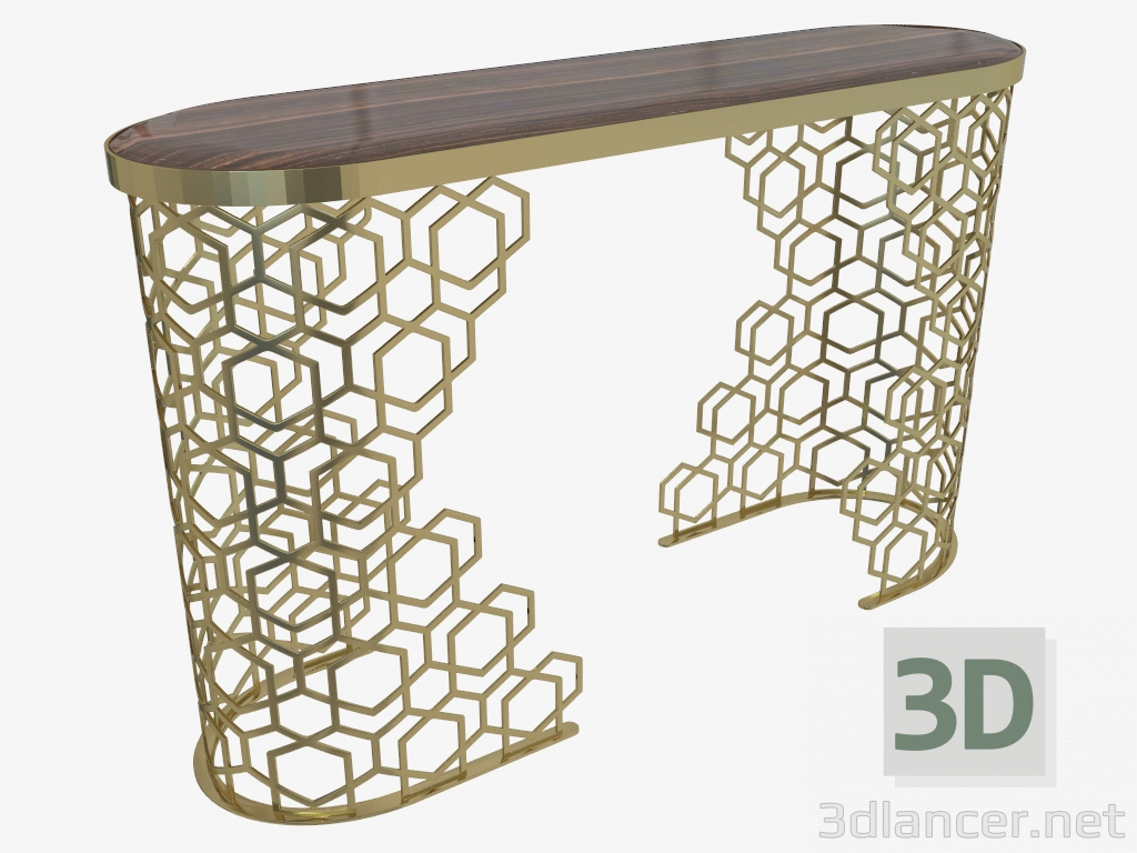 3D modeli Konsol MANFRED (150h40hN93) - önizleme