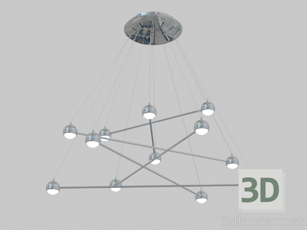 3d model Chandelier Goslar (498010512) - preview