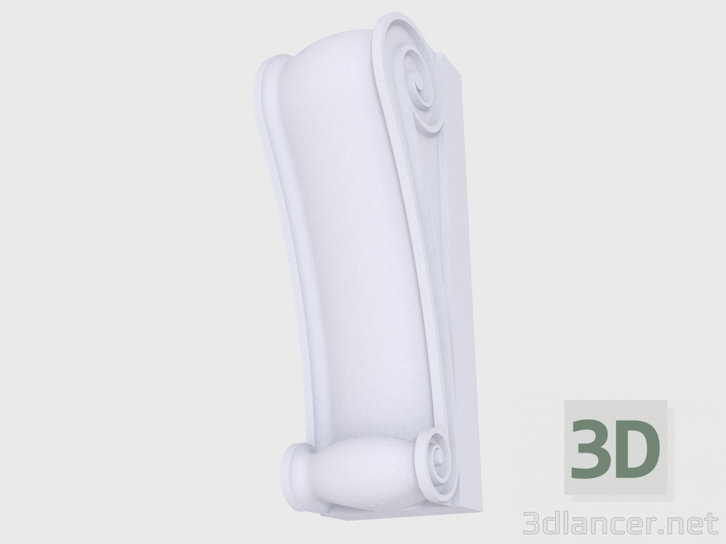 3d model Front Bracket (FT20G) - preview