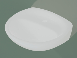 Small bathroom sink Estetic 410350 (50 cm, 410350R1)