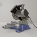 3d Elektra Beckum miter saw model buy - render