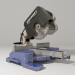 3d Elektra Beckum miter saw model buy - render