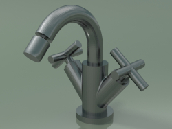 Single hole bidet mixer with waste (24 510 892-99)