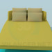 Modelo 3d Sofá-cama - preview