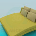 3D Modell Sofa-Bett - Vorschau