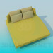 3D Modell Sofa-Bett - Vorschau