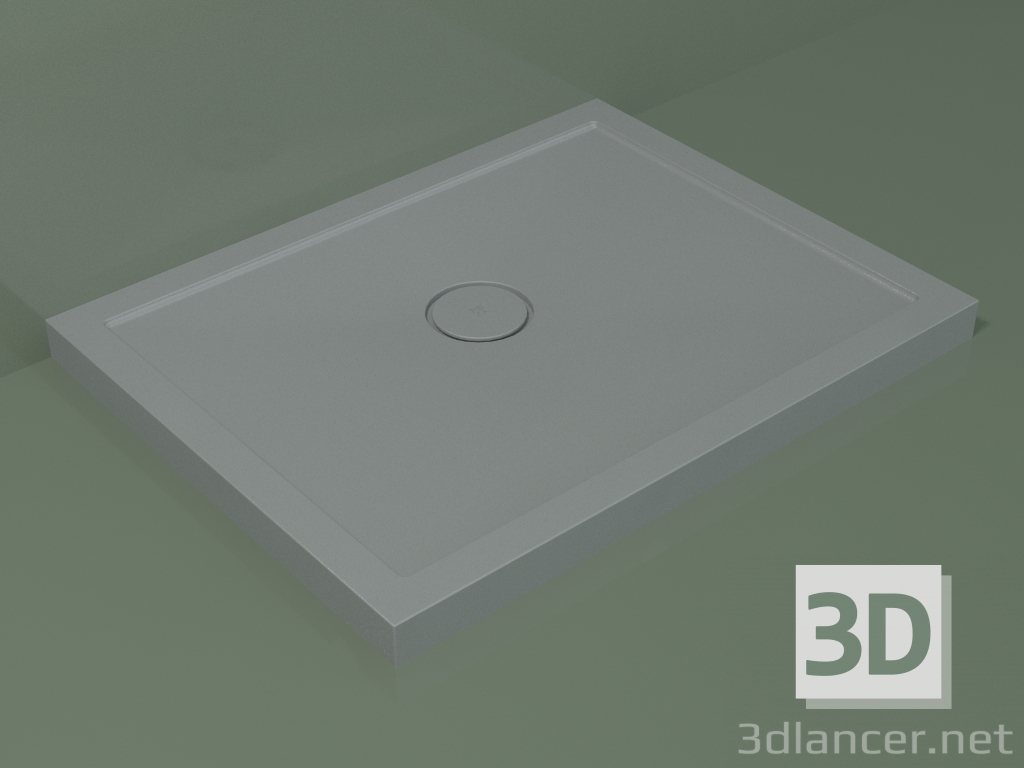 3d model Shower tray Medio (30UM0110, Silver Gray C35, 90x70 cm) - preview