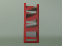 Towel rail EVO (1441x588, Red - RAL 3000)