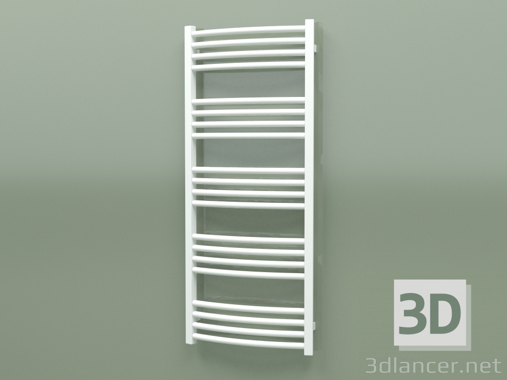 modello 3D Scaldasalviette Lena (WGLEN114048-SX, 1140х486 mm) - anteprima