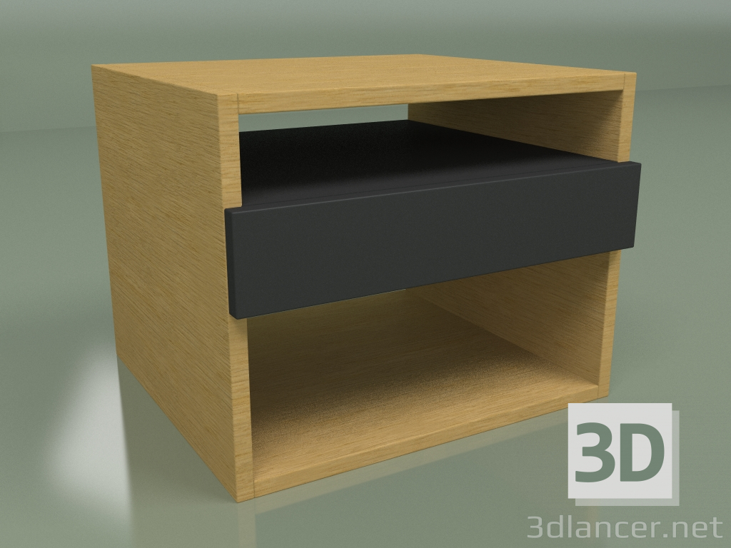 modello 3D Comodino NA01 - anteprima