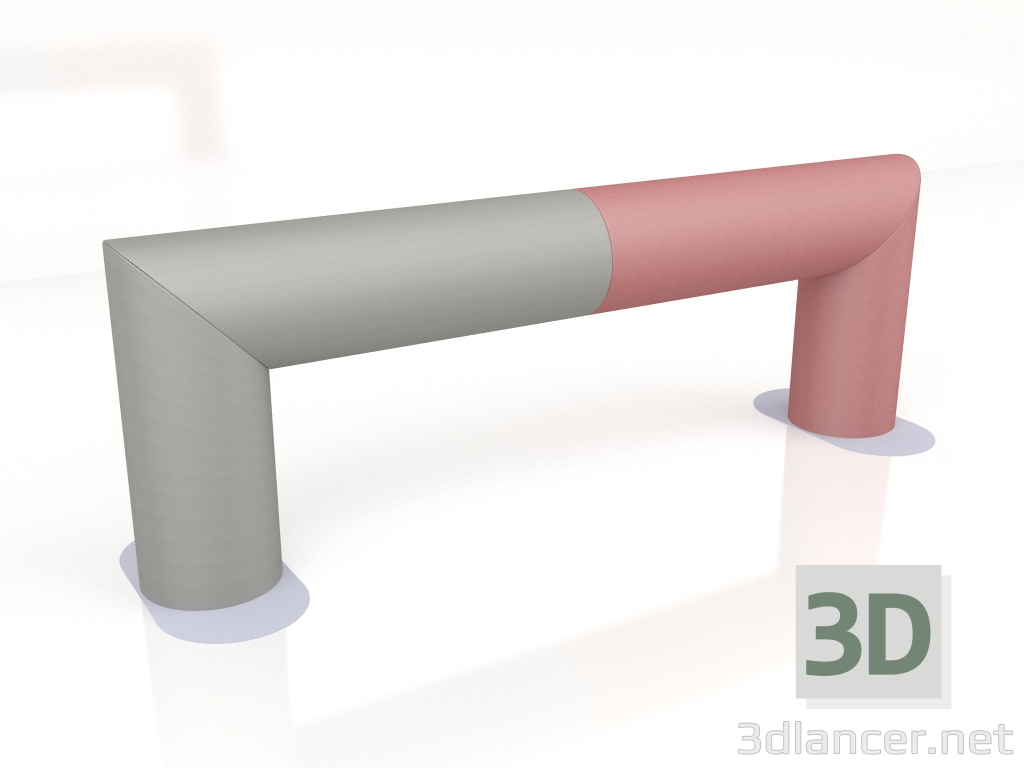 3d модель Сидение Roll Leaning Rail RL03 – превью