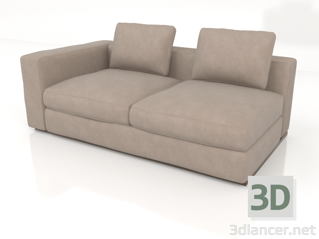 Modelo 3d Sofá modular (E228) - preview