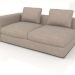 3D Modell Modulares Sofa (E228) - Vorschau