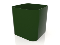 Vaso para planta 1 (verde garrafa)