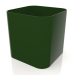 3d model Pot for a plant 1 (Bottle green) - preview