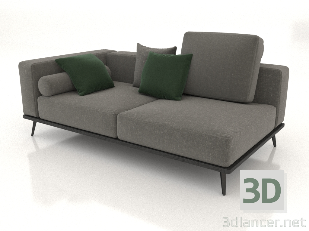 3d model Blokus sofa module (CL 2) - preview