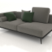 3d model Blokus sofa module (CL 2) - preview