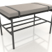 3d model Bench 700 mm (black RAL 9005) - preview