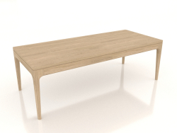 उच्च कॉफी टेबल FARGO 1400x600x450 मिमी (हल्का ओक)
