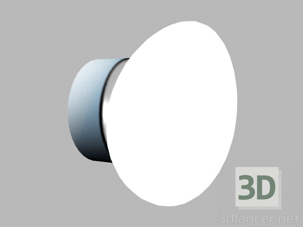 3d model Lámpara de pared de 6050 - vista previa