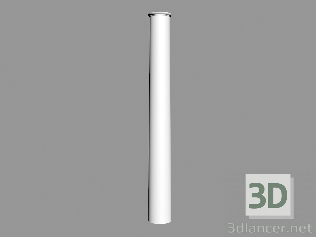 3d model Columna (cuerpo) L912 - vista previa