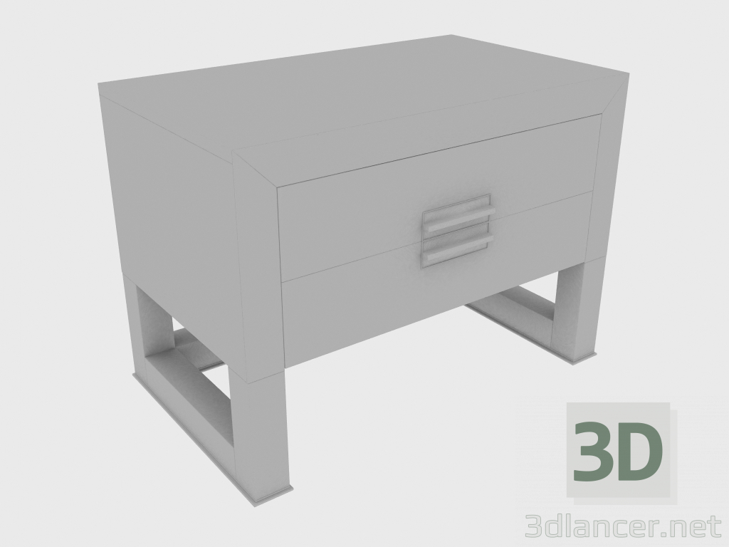 Modelo 3d Mesa de cabeceira MESA LATERAL ORGULHOSA (80x50xH60) - preview