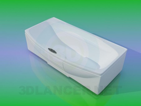 3d model Baño - vista previa