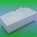 3d model Baño - vista previa
