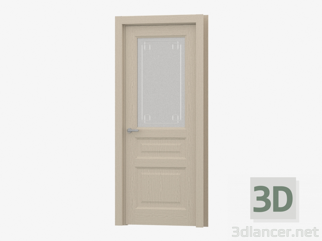 3d model Interroom door (81.41 G-K4) - preview