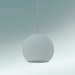 3d model Pendant lamp Topan (VP6, Ø21cm, H 19cm, White) - preview